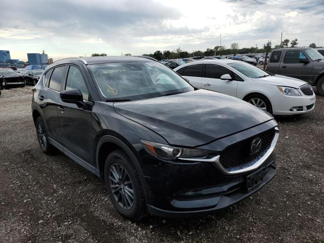 MAZDA CX-5 TOURI 2019 with VIN JM3KFBCM2K0600000 - Photo from auction