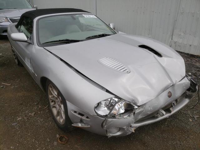 JAGUAR XKR 2002 with VIN SAJDA42B72PA26775 - Photo from auction