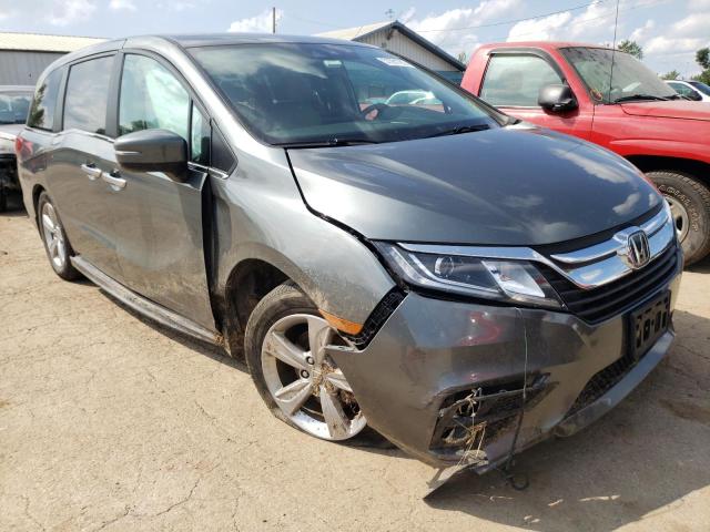 Photo 1 from auction – 2018 HONDA ODYSSEY EX with VIN 5FNRL6H77JB004777