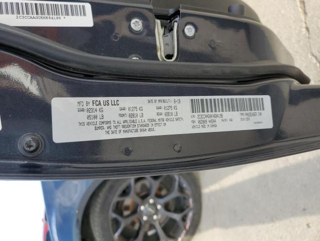 Photo 10 from auction – 2019 CHRYSLER 300 TOURIN with VIN 2C3CCAAG0KH684198