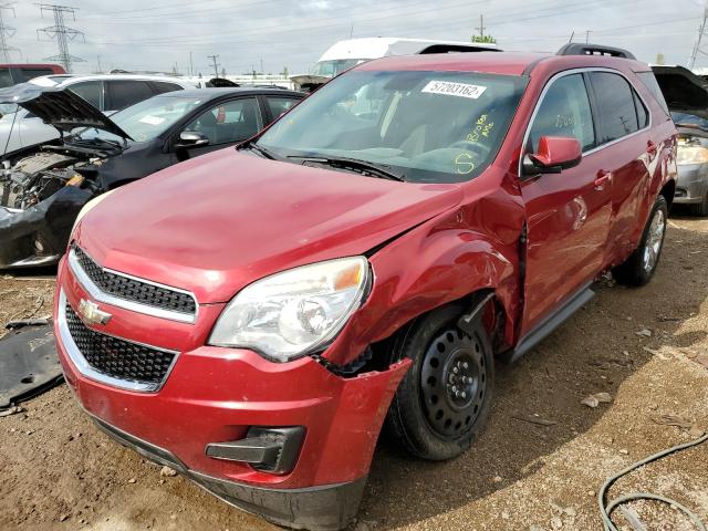 Photo 2 from auction – 2015 CHEVROLET EQUINOX LT with VIN 2GNALBEK9F1128713