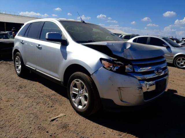 FORD EDGE SEL 2011 with VIN 2FMDK3JC0BBA36547 - Photo from auction