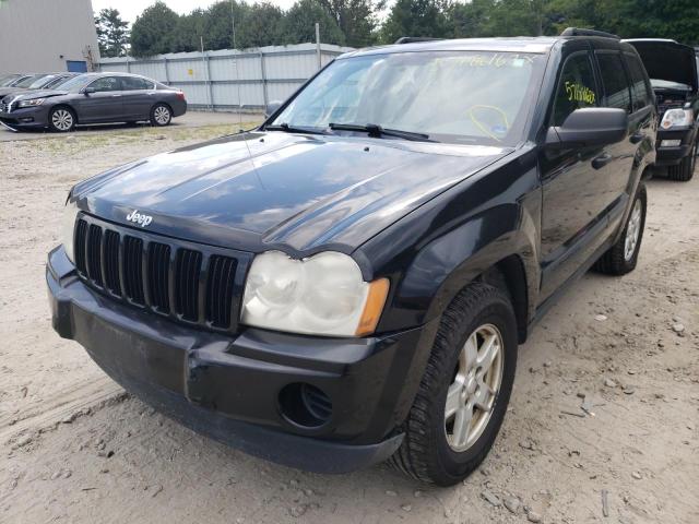 Photo 2 from auction – 2006 JEEP GRAND CHER with VIN 1J4GR48K76C135334