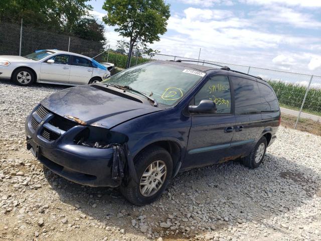 Photo 2 from auction – 2002 DODGE GRAND CARA with VIN 1B4GP44372B622251