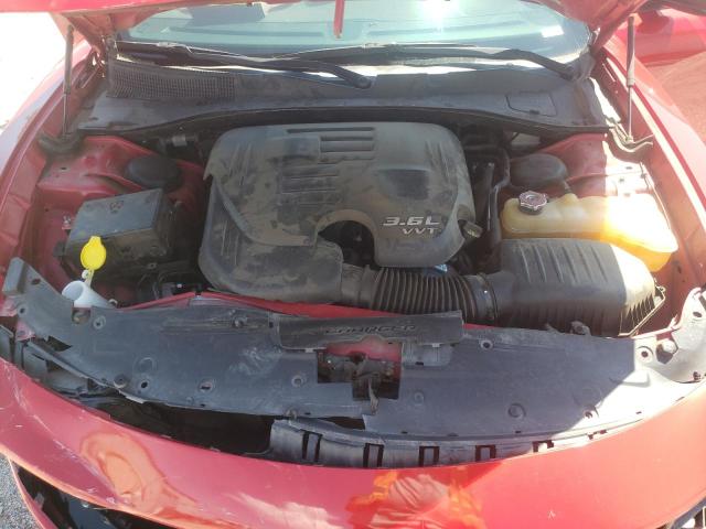 Photo 7 from auction – 2016 DODGE CHARGER SX with VIN 2C3CDXHG1GH118628