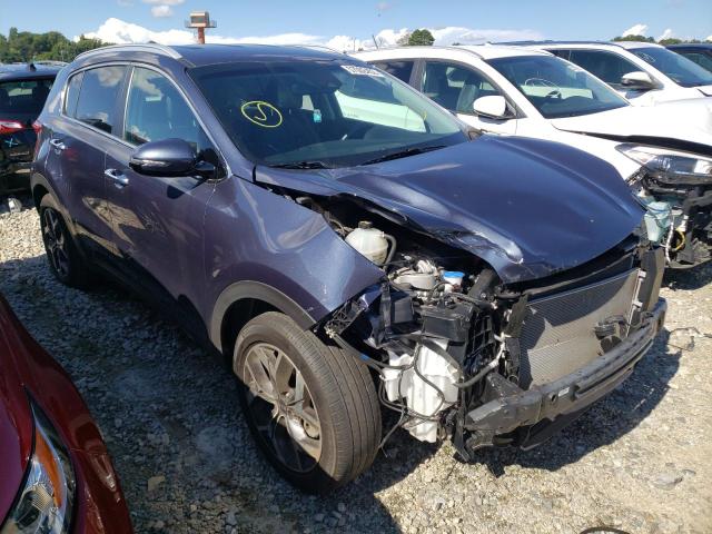 Photo 1 from auction – 2020 KIA SPORTAGE E with VIN KNDPN3AC1L7676396