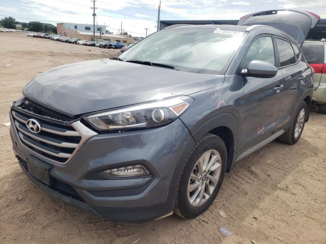 Photo 2 from auction – 2017 HYUNDAI TUCSON LIM with VIN KM8J3CA48HU386794