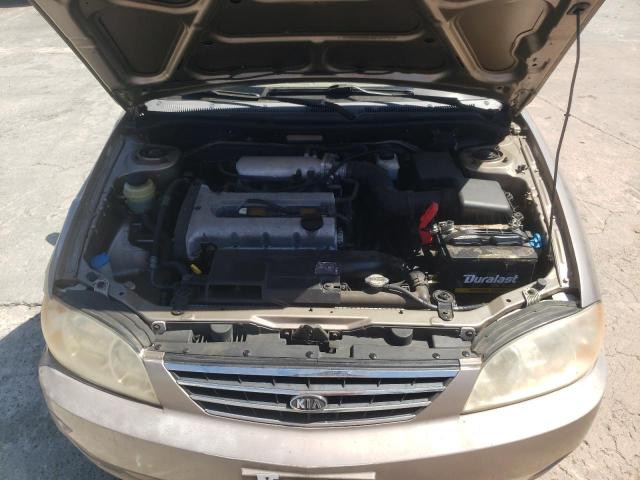 Photo 7 from auction – 2003 KIA SPECTRA BA with VIN KNAFB121935242533