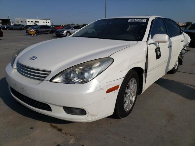 Photo 2 from auction – 2004 LEXUS ES 330 with VIN JTHBA30G345037765