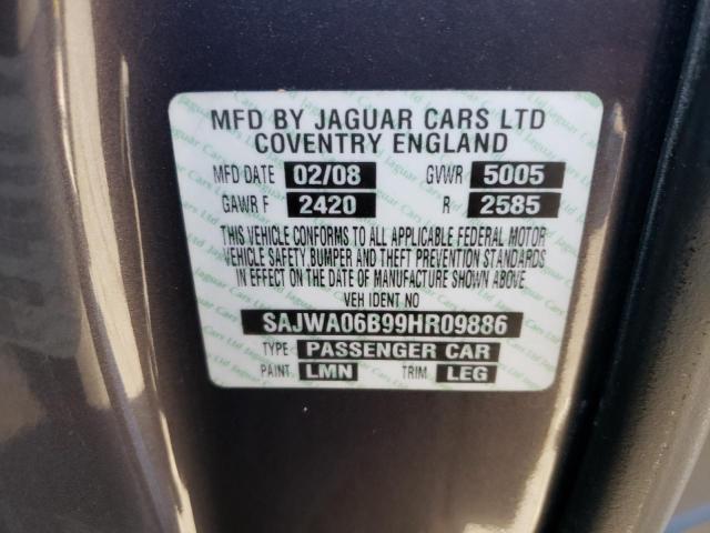 Photo 10 from auction – 2009 JAGUAR XF PREMIUM with VIN SAJWA06B99HR09886