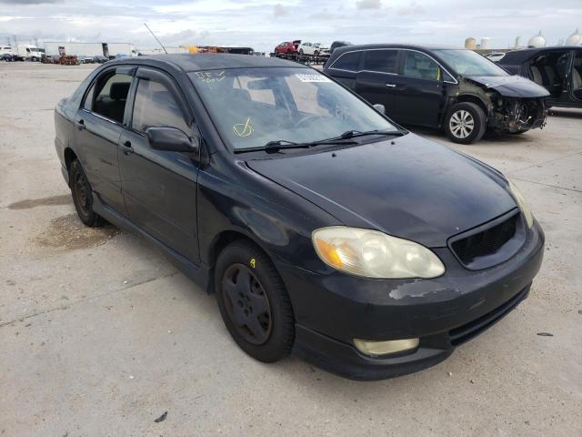 TOYOTA COROLLA CE 2003 with VIN 1NXBR32EX3Z106652 - Photo from auction