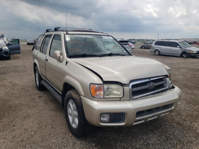 NISSAN PATHFINDER 2001 with VIN JN8DR09X81W575389 - Photo from auction