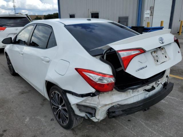 Photo 3 from auction – 2014 TOYOTA COROLLA L with VIN 2T1BURHE5EC086078