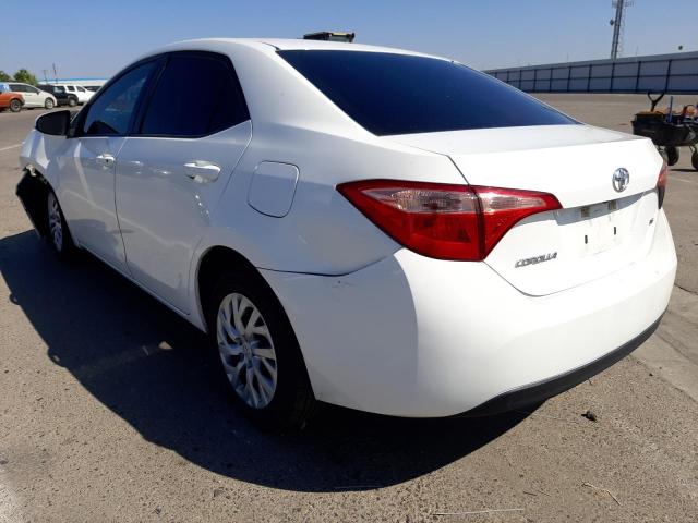 Photo 3 from auction – 2017 TOYOTA COROLLA L with VIN 5YFBURHEXHP623340