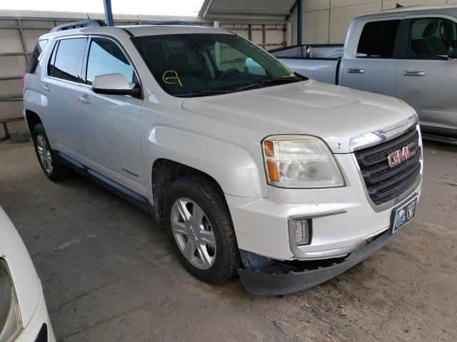 GMC TERRAIN SL 2016 with VIN 2GKFLNE33G6174703 - Photo from auction