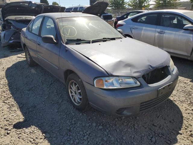 NISSAN SENTRA BAS 2000 with VIN 3N1CB51D2YL351144 - Photo from auction