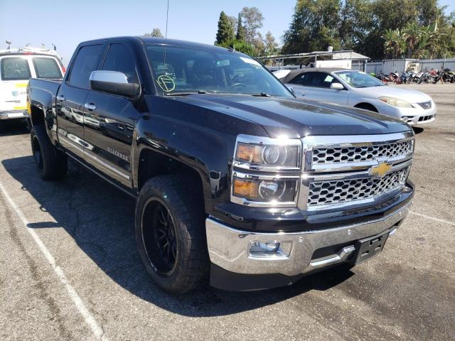 CHEVROLET SILVERADO 2014 with VIN 3GCPCSEC7EG497023 - Photo from auction