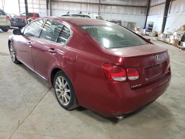 Photo 3 from auction – 2006 LEXUS GS 300 with VIN JTHBH96S865011515