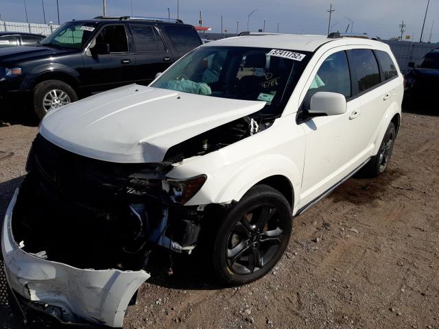 Photo 2 from auction – 2018 DODGE JOURNEY CR with VIN 3C4PDCGGXJT378788