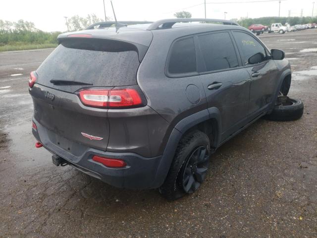 Photo 4 from auction – 2017 JEEP CHEROKEE T with VIN 1C4PJMBS4HW655000