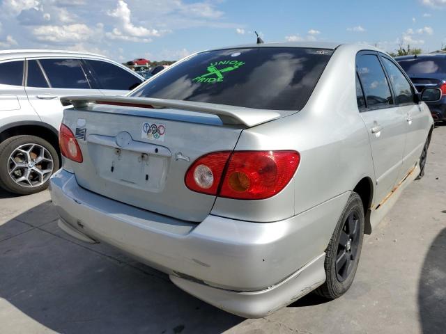 Photo 4 from auction – 2004 TOYOTA COROLLA CE with VIN 2T1BR32E64C221087