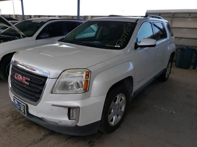 Photo 2 from auction – 2016 GMC TERRAIN SL with VIN 2GKFLNE33G6174703