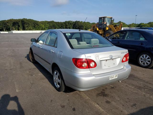 Photo 3 from auction – 2005 TOYOTA COROLLA CE with VIN 2T1BR32E55C359818
