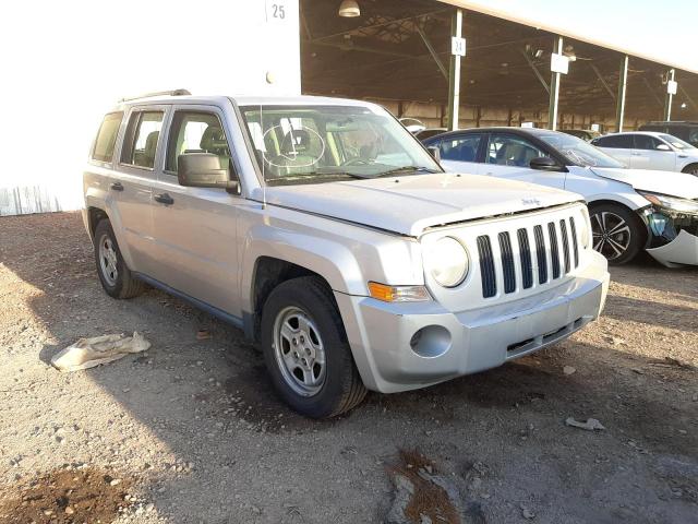Photo 1 from auction – 2008 JEEP PATRIOT with VIN 1J8FT28W38D599396