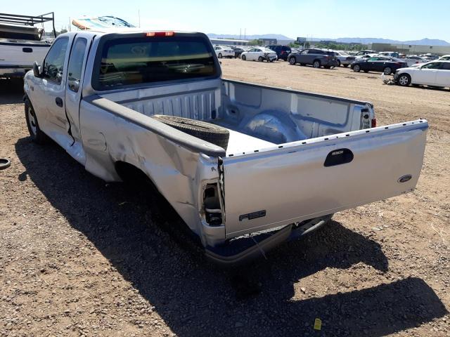 Photo 3 from auction – 2002 FORD F150 with VIN 1FTRX17212KA58254