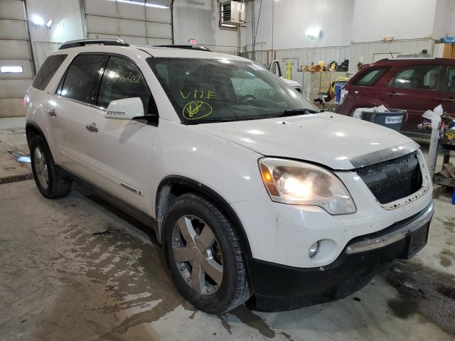 GMC ACADIA SLT 2007 with VIN 1GKEV23707J112897 - Photo from auction