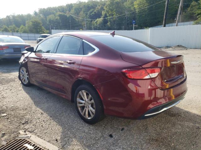 Photo 3 from auction – 2016 CHRYSLER 200 LIMITE with VIN 1C3CCCAB9GN102095