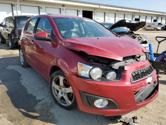 CHEVROLET SONIC LTZ 2012 with VIN 1G1JE6SB3C4205213 - Photo from auction