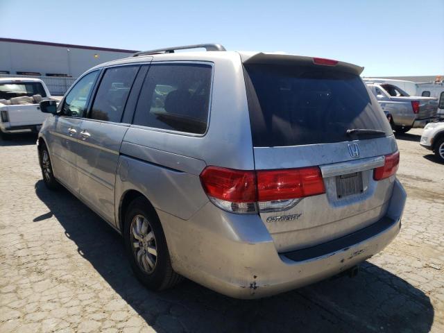 Photo 3 from auction – 2008 HONDA ODYSSEY EX with VIN 5FNRL38758B095198
