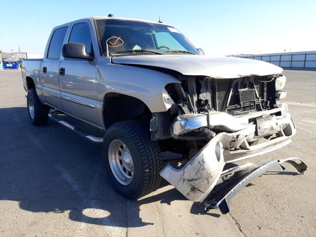 GMC NEW SIERRA 2005 with VIN 2GTEK13T051328106 - Photo from auction