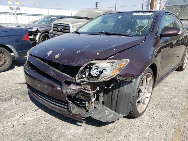 Photo 9 from auction – 2010 TOYOTA SCION TC with VIN JTKDE3B7XA0303926