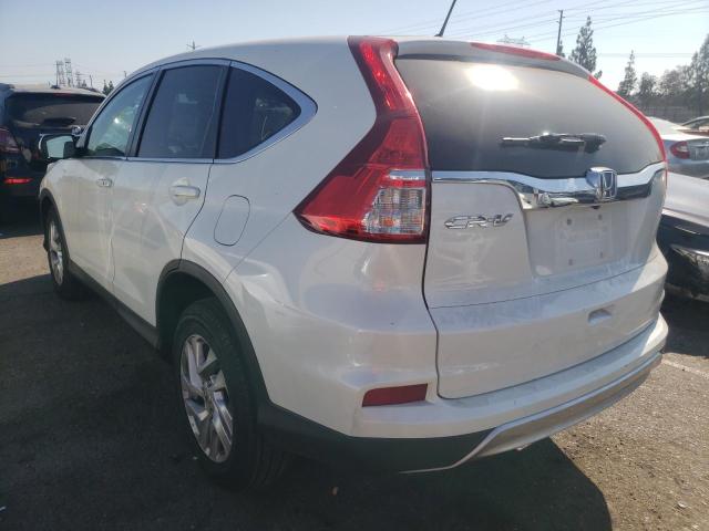 Photo 3 from auction – 2016 HONDA CR-V EX with VIN 5J6RM3H56GL029714
