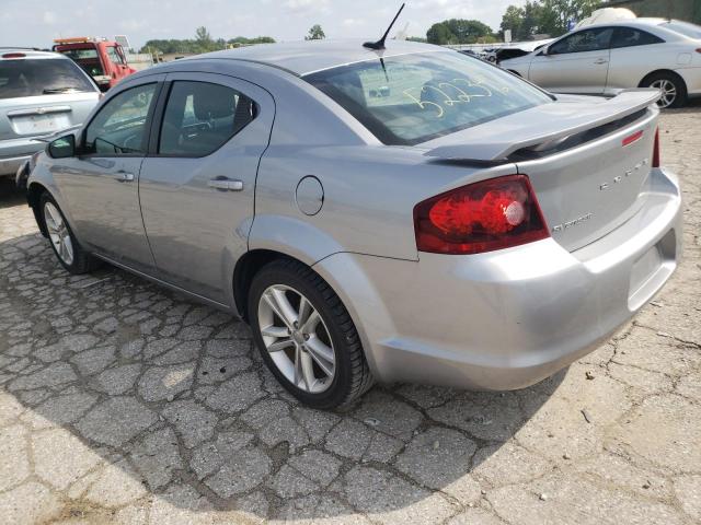 Photo 3 from auction – 2013 DODGE AVENGER SE with VIN 1C3CDZAG8DN522342