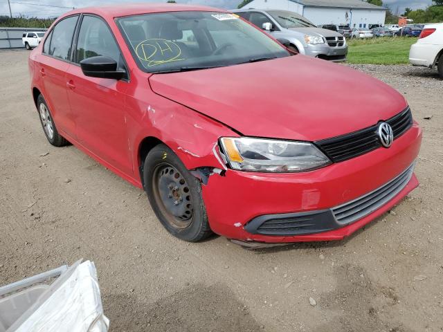 VOLKSWAGEN JETTA BASE 2013 with VIN 3VW2K7AJ1DM267330 - Photo from auction
