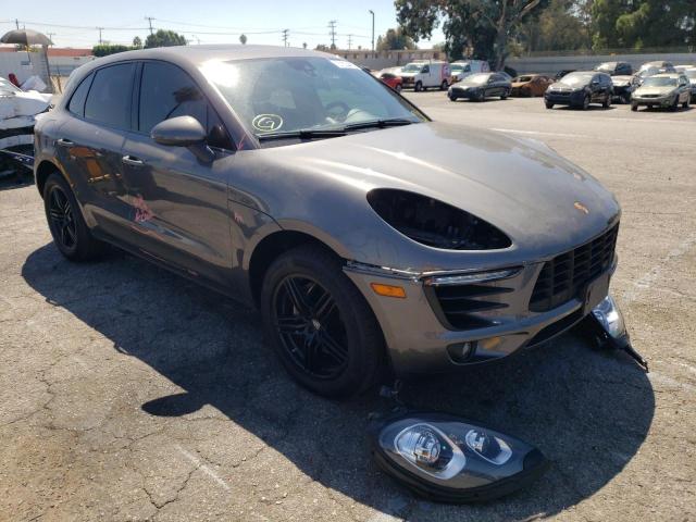 PORSCHE MACAN S 2016 with VIN WP1AB2A53GLB52429 - Photo from auction