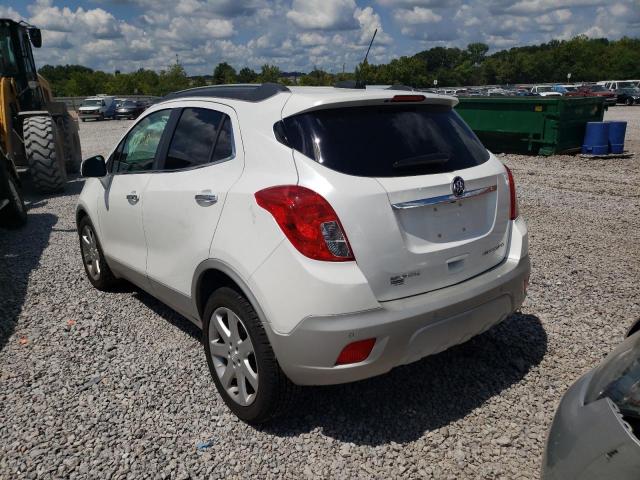 Photo 3 from auction – 2015 BUICK ENCORE PRE with VIN KL4CJDSB8FB250240