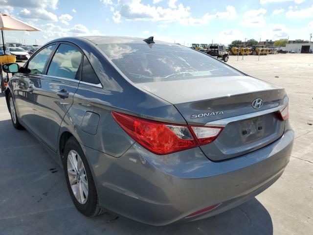 Photo 3 from auction – 2013 HYUNDAI SONATA GLS with VIN 5NPEB4AC8DH724690