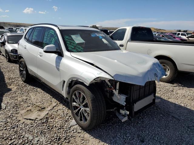 BMW X5 XDRIVE4 2021 with VIN 5UXTA6C09M9F25554 - Photo from auction