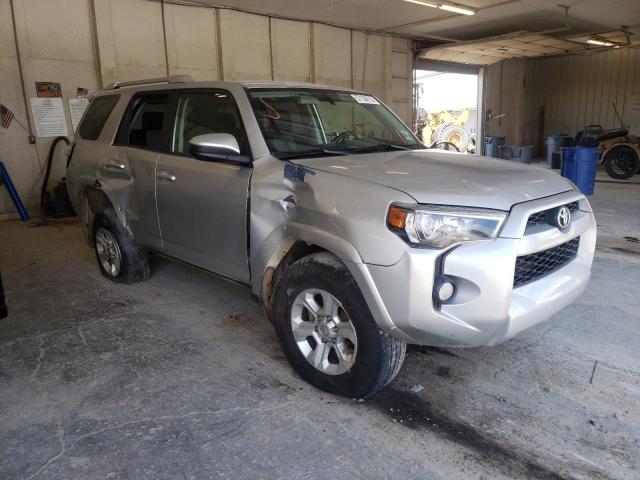 TOYOTA 4RUNNER SR 2015 with VIN JTEBU5JR7F5259132 - Photo from auction
