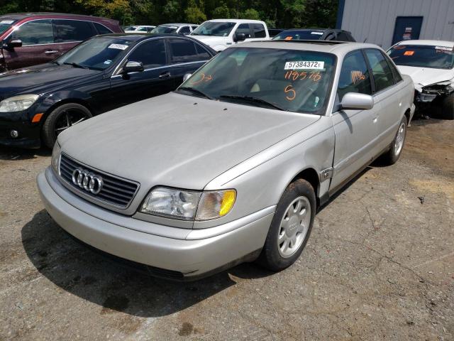 Photo 2 from auction – 1995 AUDI A6 with VIN WAUFA84A4SN118578