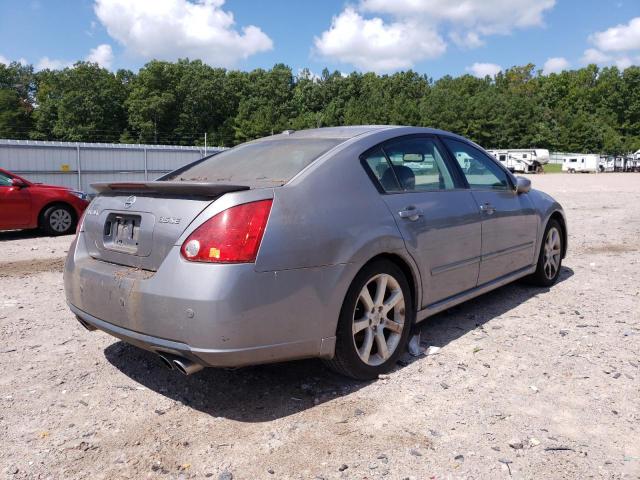 Photo 4 from auction – 2008 NISSAN MAXIMA SE with VIN 1N4BA41E08C818450