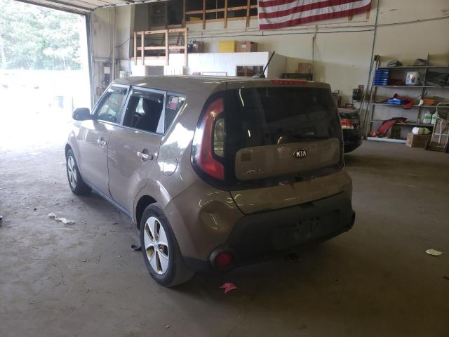 Photo 3 from auction – 2015 KIA SOUL with VIN KNDJN2A20F7127008