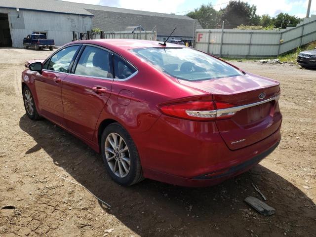 Photo 3 from auction – 2017 FORD FUSION SE with VIN 3FA6P0HD7HR378640