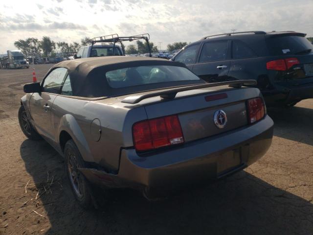 Photo 3 from auction – 2005 FORD MUSTANG with VIN 1ZVFT84N855248641