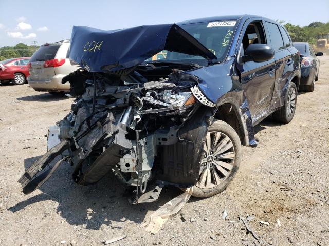Photo 2 from auction – 2019 MITSUBISHI OUTLANDER with VIN JA4AD2A31KZ050590