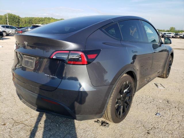 Photo 4 from auction – 2021 TESLA MODEL Y with VIN 5YJYGDEE5MF193859